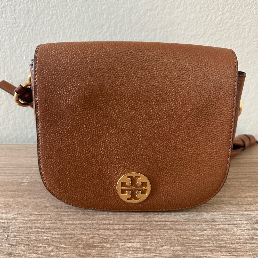 Tory Burch Tan Crossbody Bag